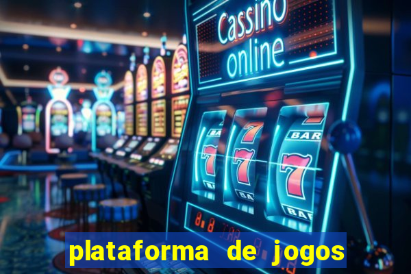 plataforma de jogos de aposta demo